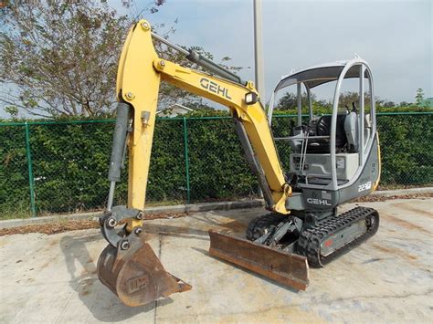 gehl 223 mini excavator|Gehl Mini Excavator Specs .